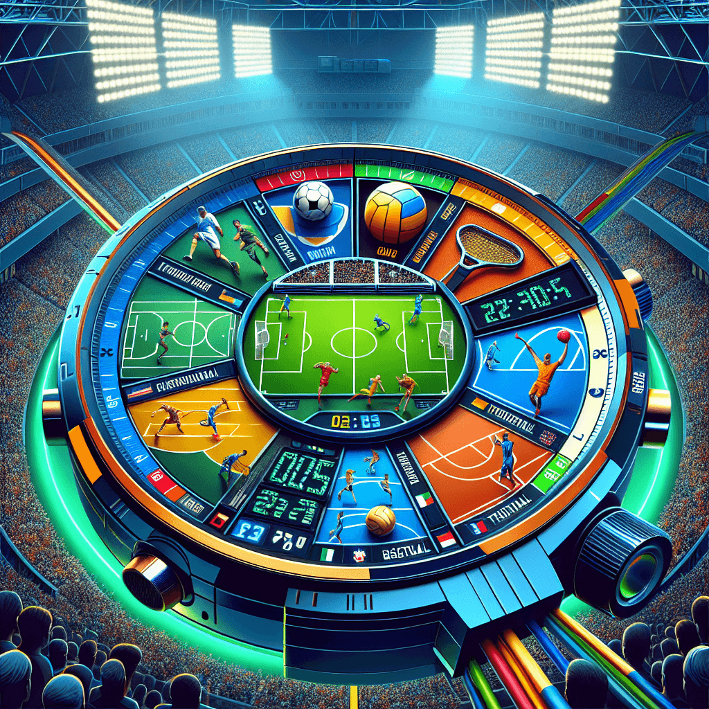 Guia Completo das Transmissões Esportivas do Dia: Futebol, Basquete e Muito Mais!