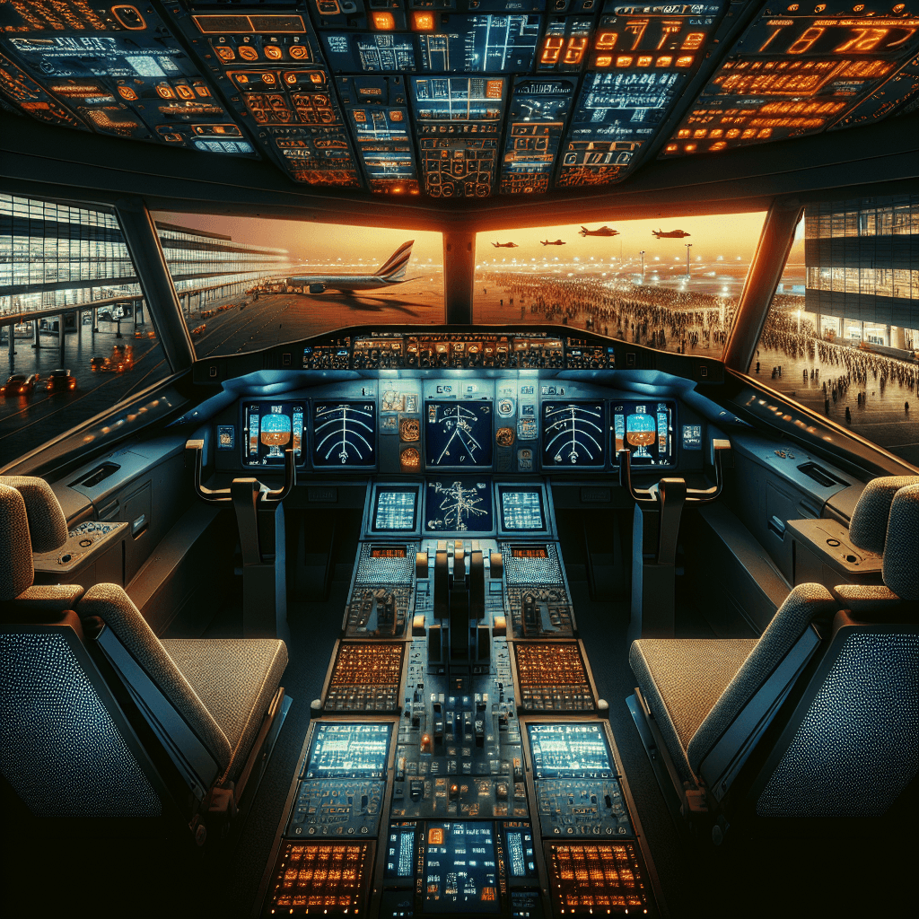 Escassez Global de Pilotos Ameaça Indústria Aérea: Como Sobreviver a Esta Turbulência?