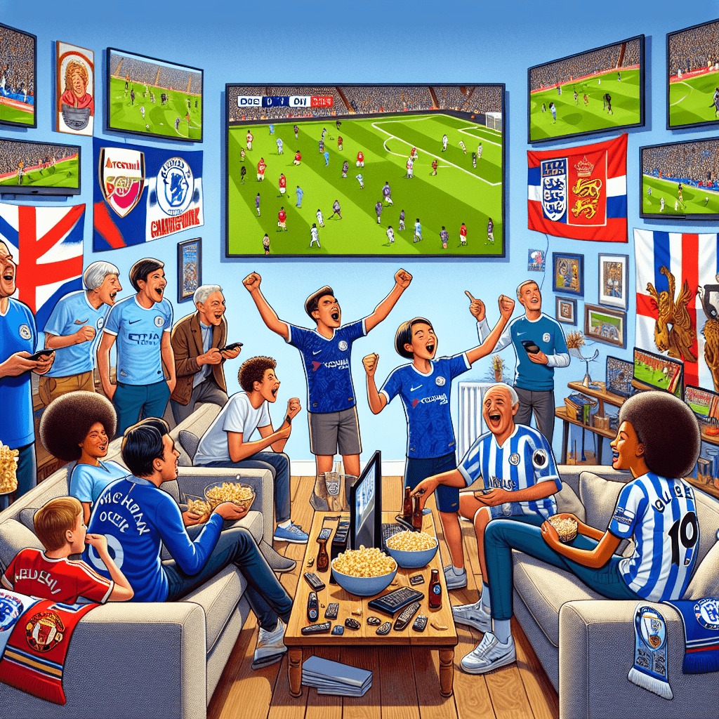 Onde Assistir aos Jogos do Futebol Inglês: Guia Completo de Transmissão (30 de Setembro a 5 de Outubro)