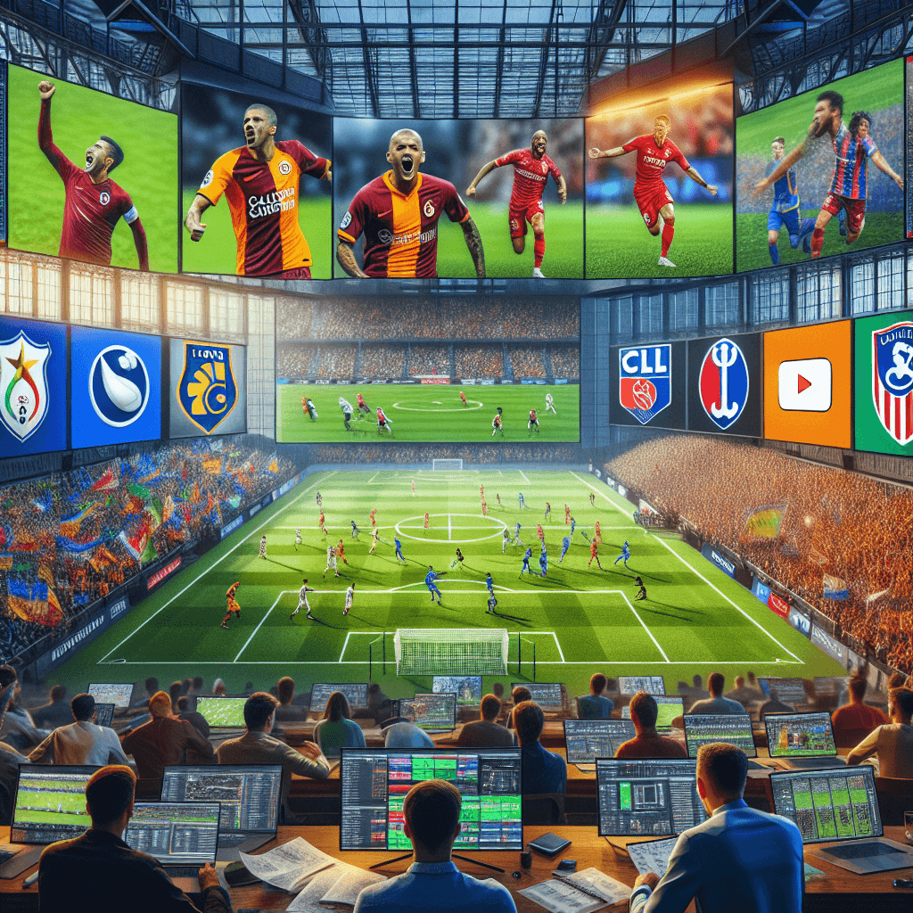 Como Assistir aos Confrontos do Futebol Europeu desta Semana: Guia Completo e Detalhado