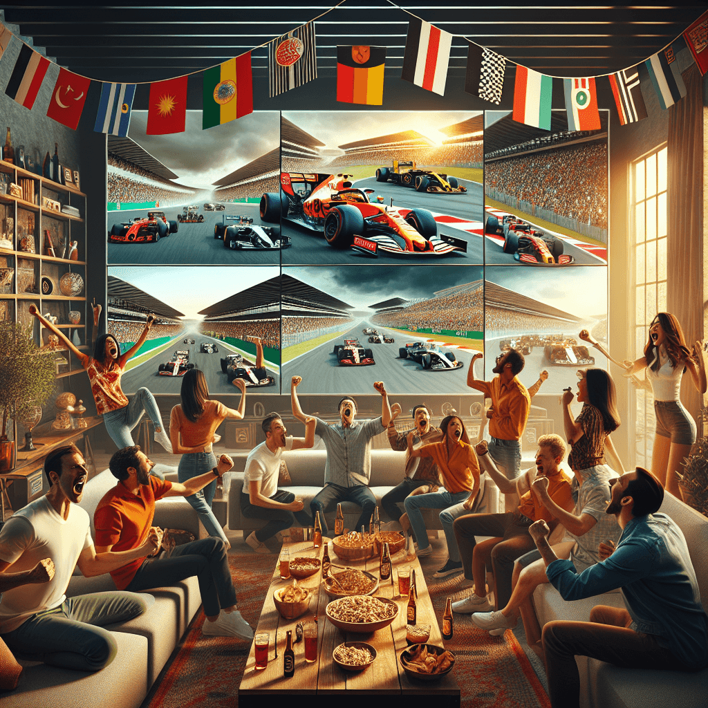 Agenda Esportiva Imperdível: Destaques do Motor de 2 a 5 de Outubro