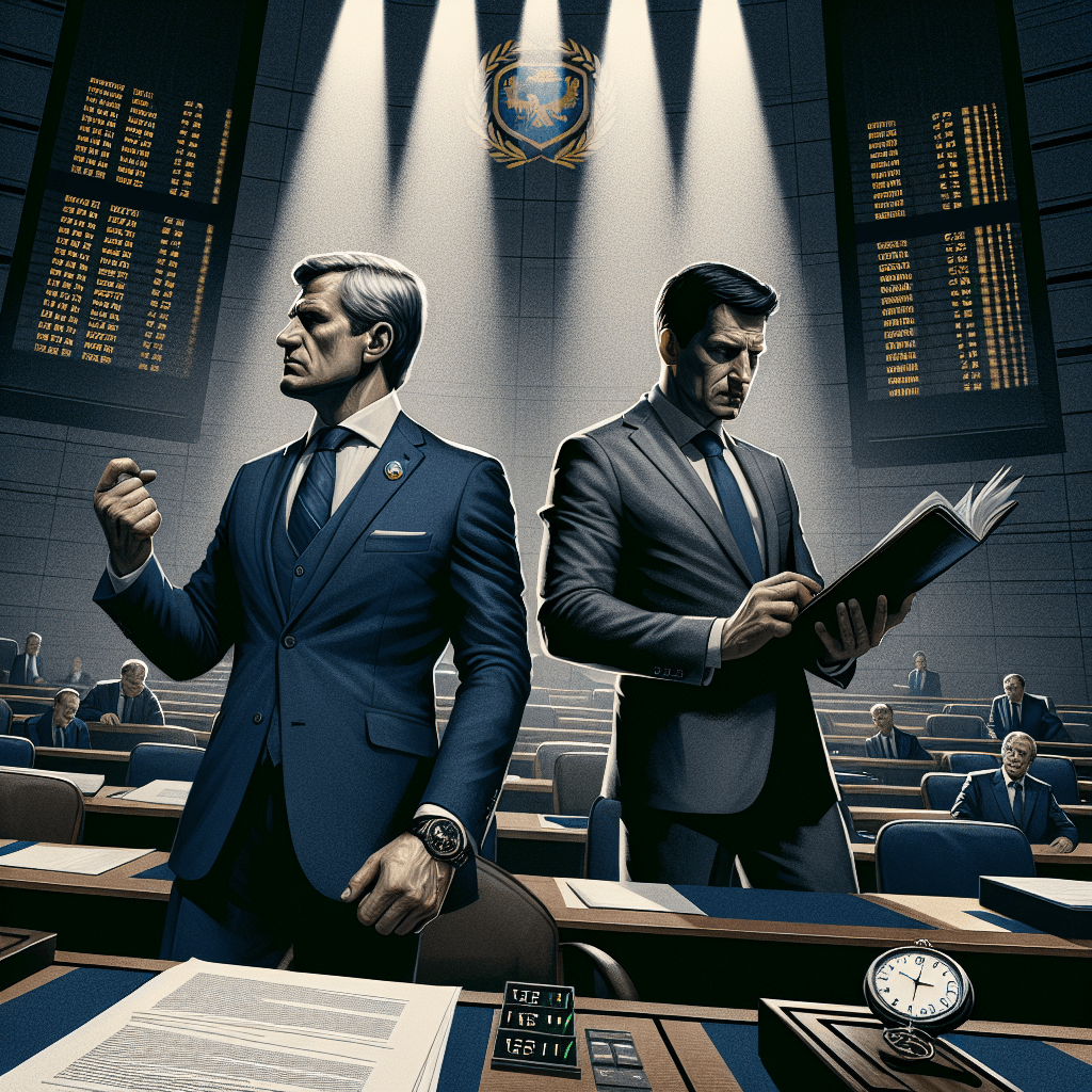 Dilema Político: Ministros Fufuca e Sabino Desafiam Partidos e Permanecem no Governo Lula