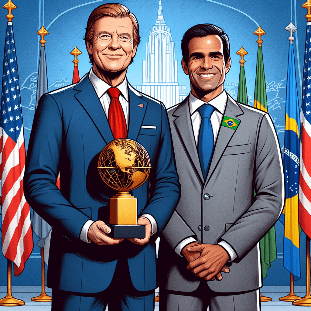 Trump Rouba a Cena: A Paz no Oriente Médio e o Nobel da Paz Estão a um Passo!