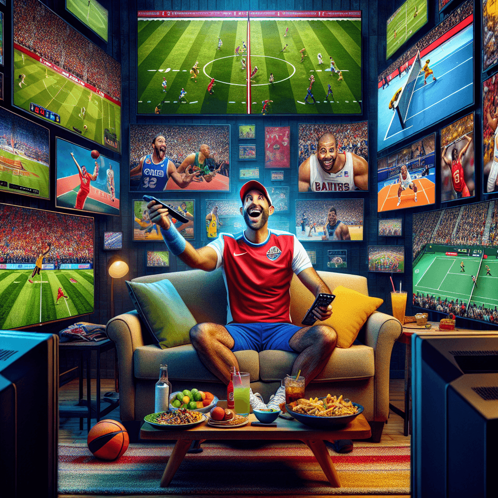 Guilherme do Day: Guia Completo para Assistir aos Eventos Esportivos na TV e Streaming