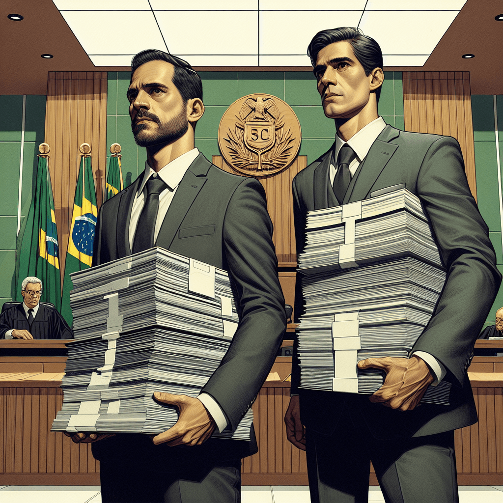 Alegações Finais de Ex-Assessores de Bolsonaro em Casos de Tentativa de Golpe Agitam o STF