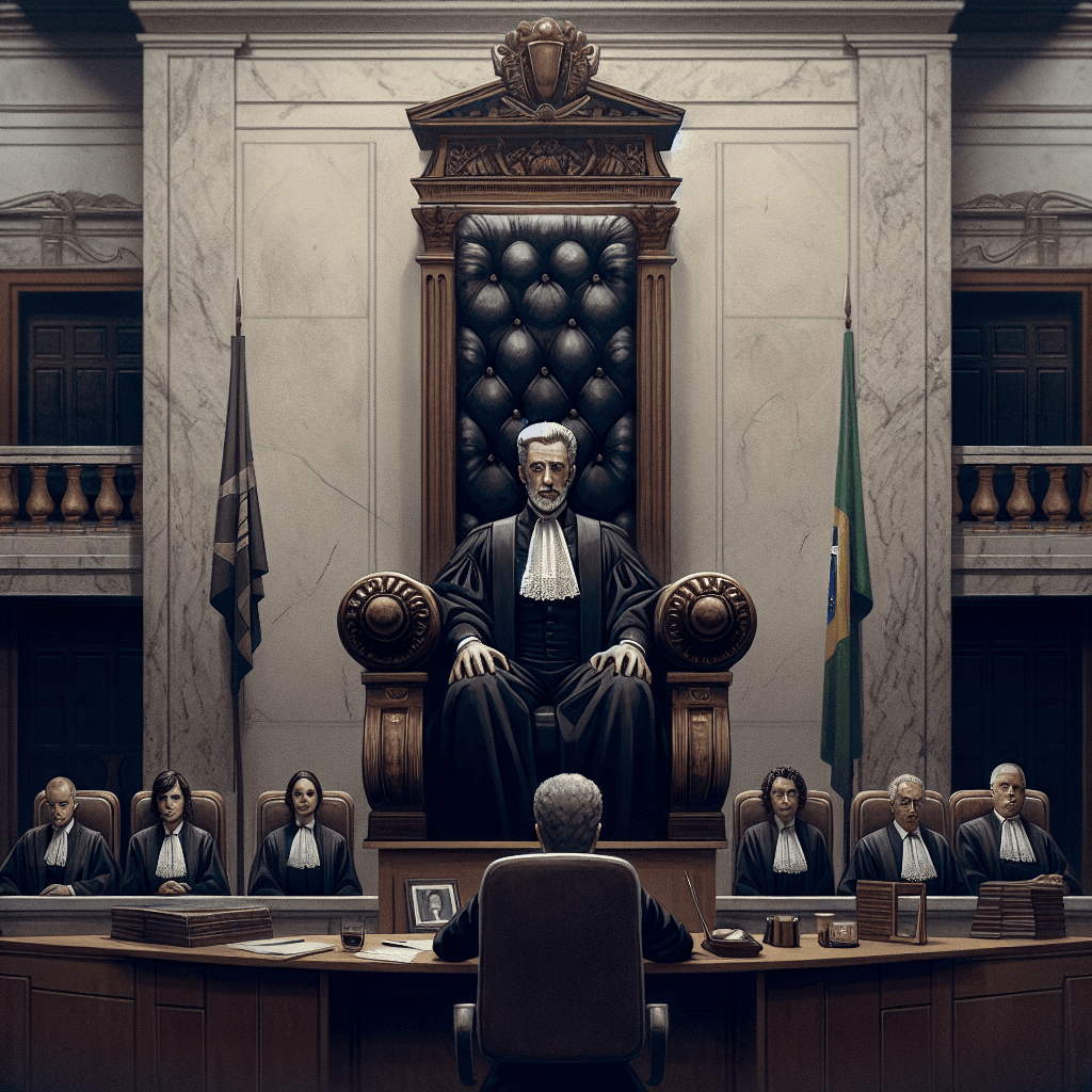 Julgamento Histórico: Primeira Sessão de Flávio Dino contra Réus do Núcleo Golpista