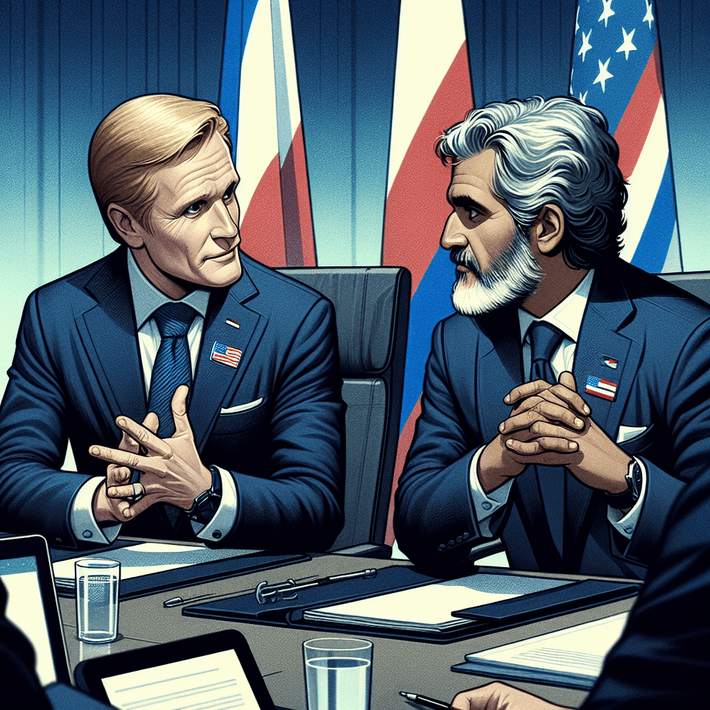 Impasse Comercial: Itamaraty Quer Revisar Tarifas com Rubén, Encontro Focado em Lula e Trump