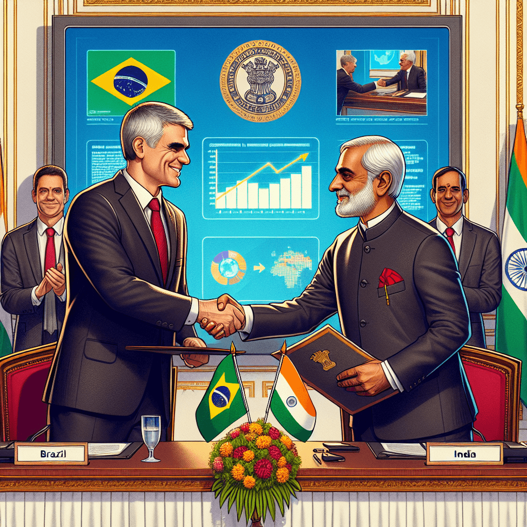 Avanços Comerciais Improváveis: Alckmin Destaca Aproximação entre Brasil e Índia