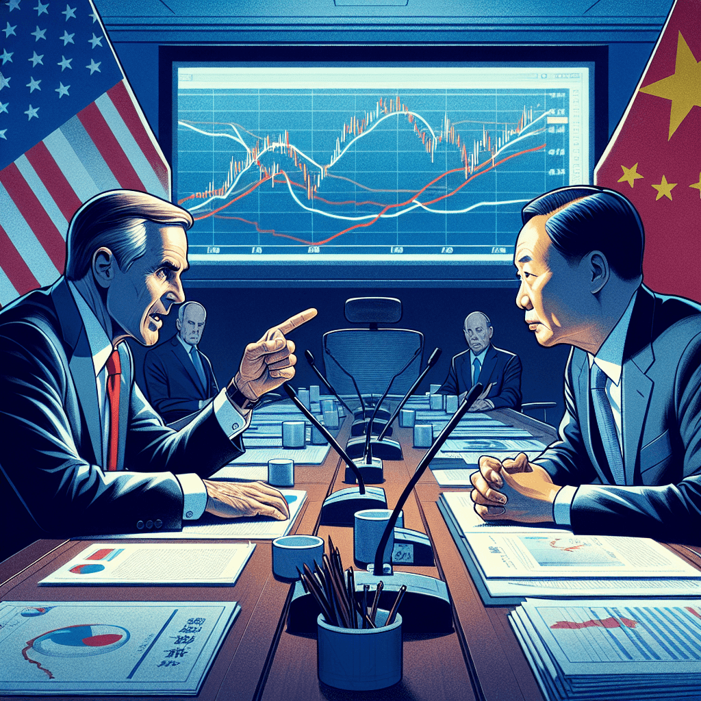 Trump Ameaça Corte de Vínculos Comerciais com a China: Tensão Global se Agrava