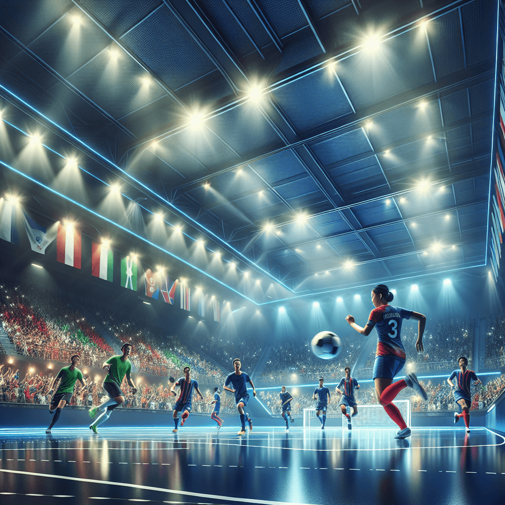 Agenda Completa: Como Assistir aos Jogos de Futsal de 14 a 19 de Outubro