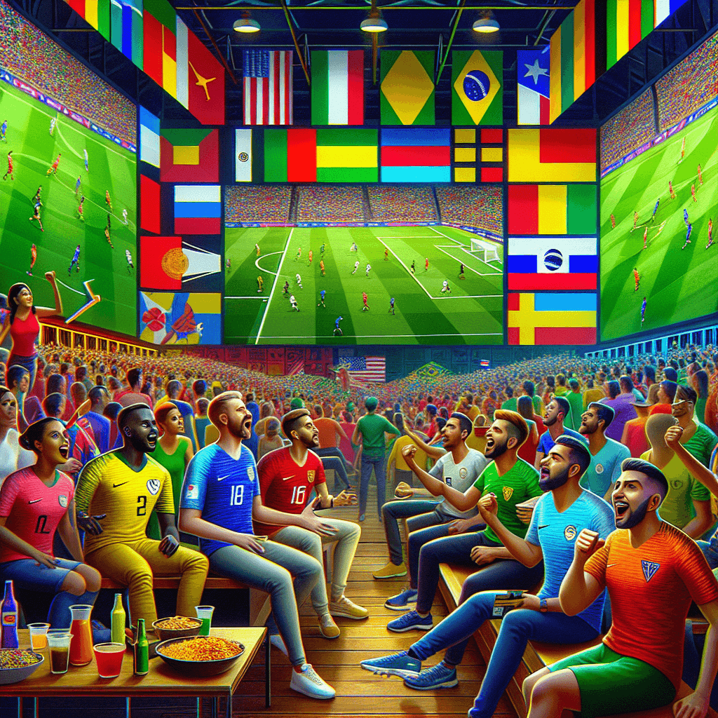 Confira Onde Assistir Todos os Jogos de Futebol nas Américas – 14 a 20 de Outubro