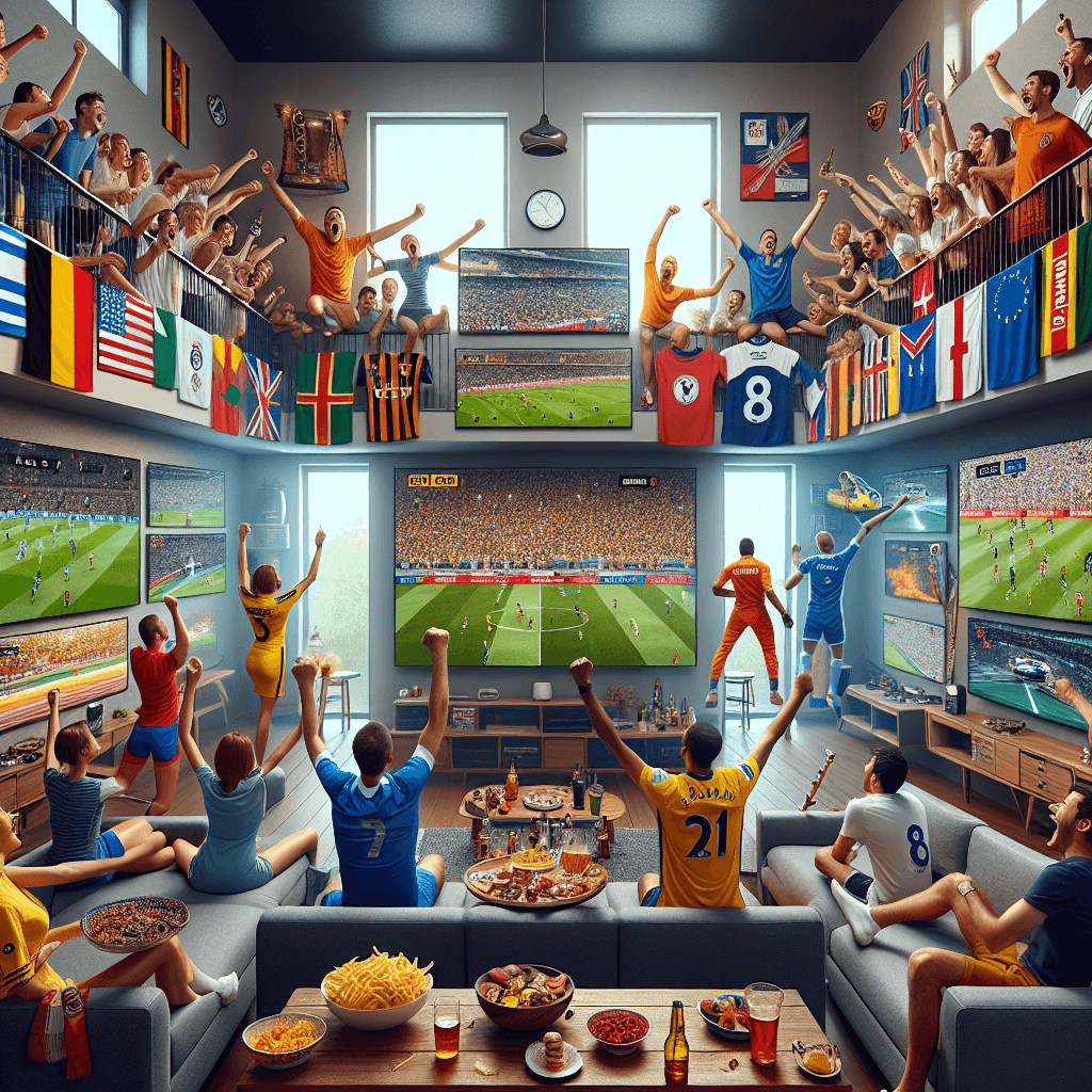 Guia Completo de Transmissões Esportivas: Não Perca um Segundo dos Principais Jogos e Competições!