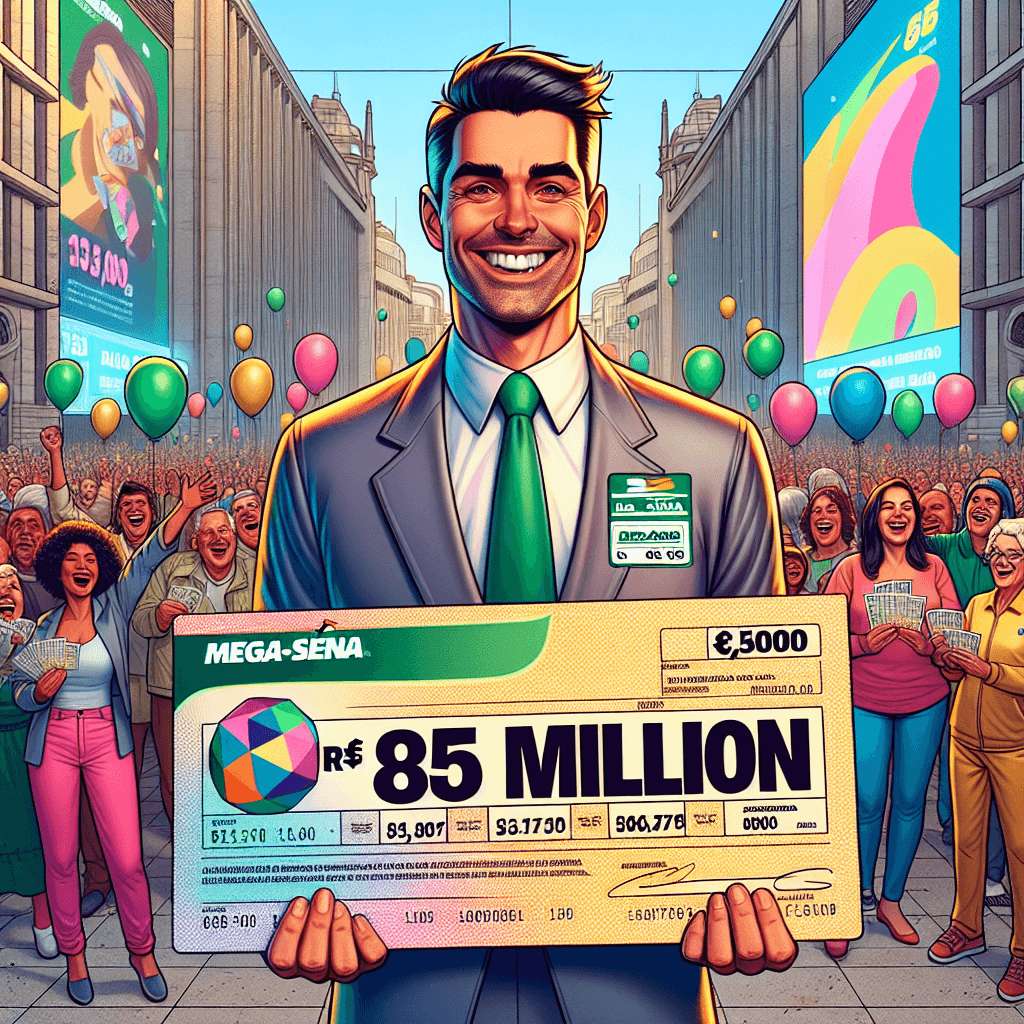 Mega-Sena Acumula e Prêmio Pode Chegar a R$ 85 Milhões no Próximo Sorteio