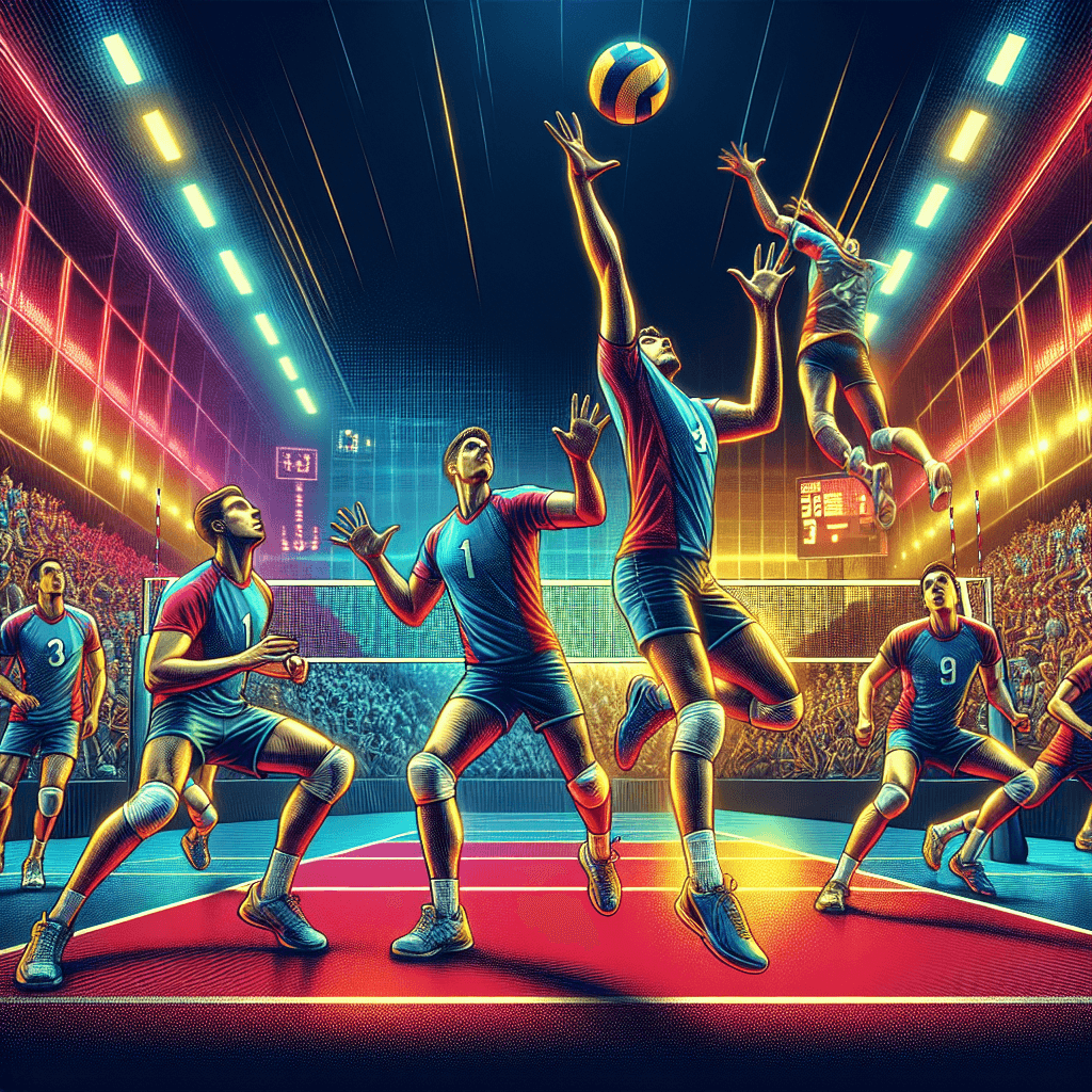Calendário Imperdível: Onde Assistir os Jogos de Vôlei Desta Semana