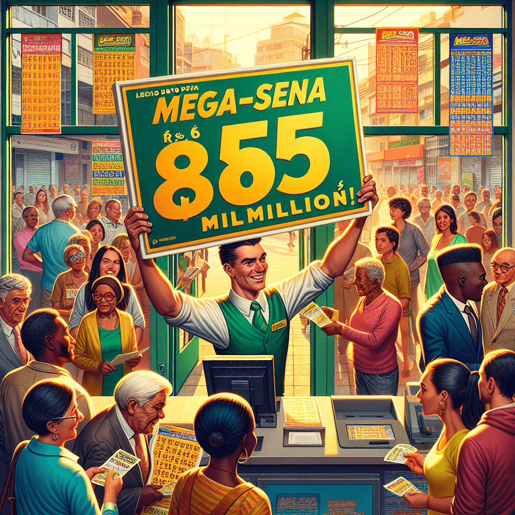 Mega-Sena: Compreenda as Chances de Conquistar o Prêmio Milionário de R$ 85 Milhões