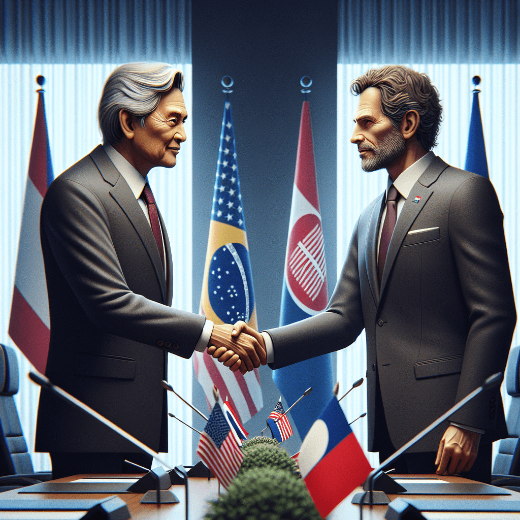 Lula e Trump na Malásia: Possível Reviravolta nas Relações Brasil-EUA