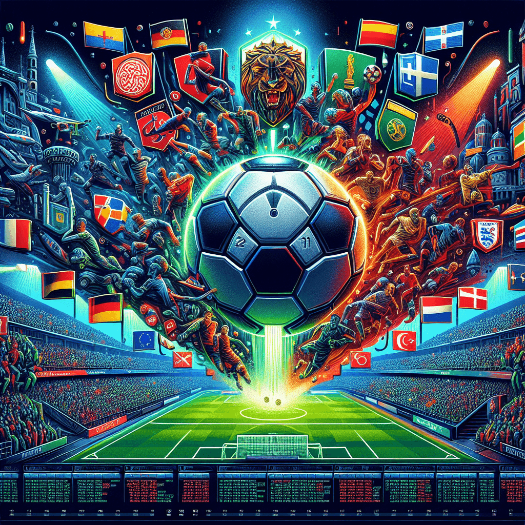 Confira Onde Assistir aos Jogos Imperdíveis do Futebol Europeu Desta Semana!