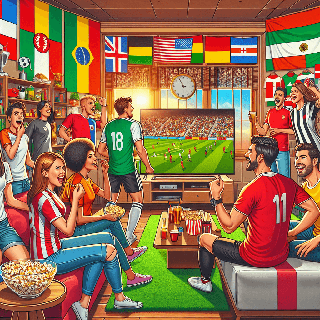 Saiba Onde Assistir aos Jogos de Futebol Mundial: De 30 de Setembro a 5 de Outubro