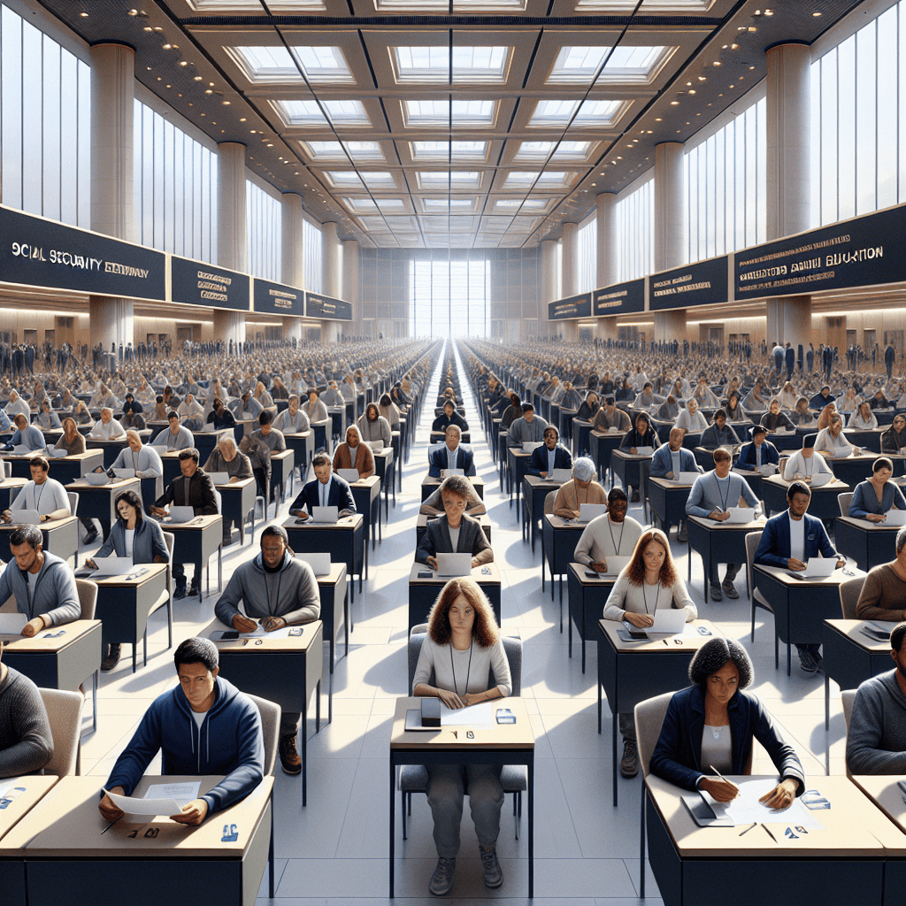 CNU 2025: Tudo Sobre o Concurso Nacional Unificado com Mais de 760 Mil Inscritos